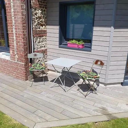 Vakantiehuis 3km Etretat Benouville (Seine-Maritime)