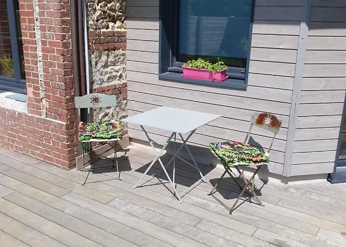 Vakantiehuis 3km Etretat Benouville (Seine-Maritime)